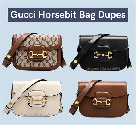 gucci horsebit shoulder bag dupe